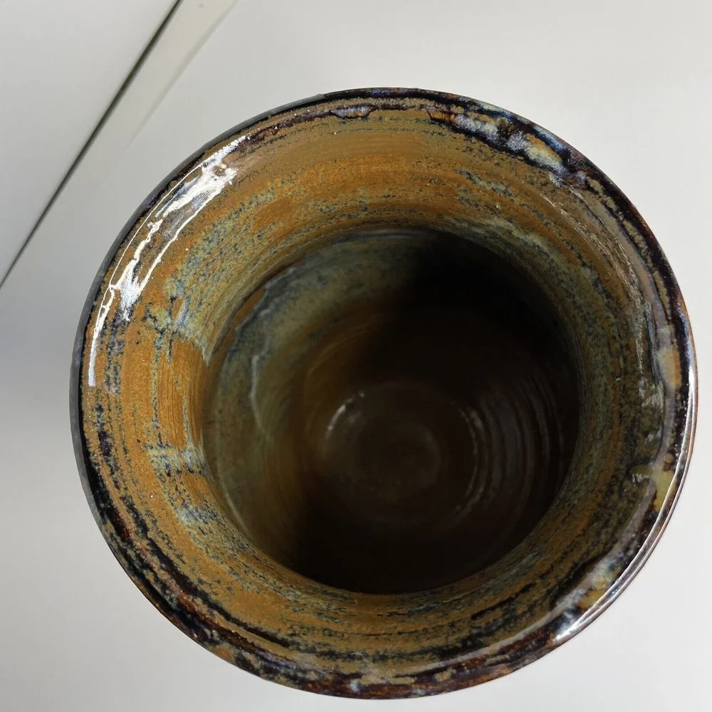 Source Unknown vase signed